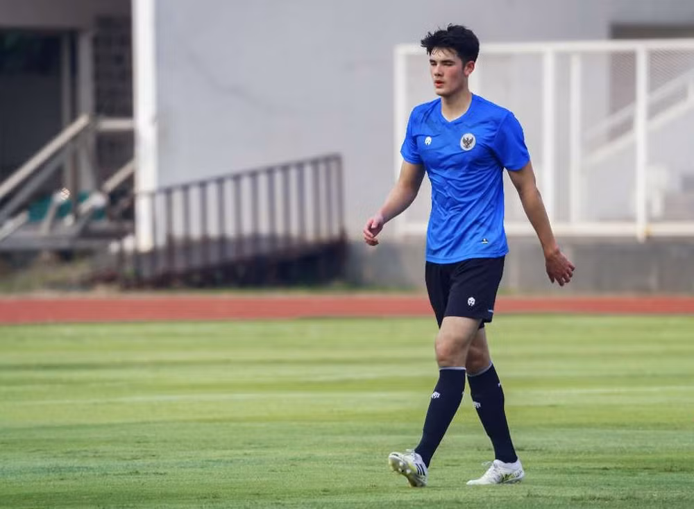 Câu lạc bộ Ipswich Town của Anh đã cấm trung vệ Elkan Baggot hội quân cùng tuyển Indonesia, tham dự 3 trận vòng loại World Cup 2022. Ảnh: internet