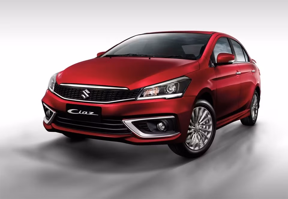 Suzuki Ciaz 2021. Ảnh: Motortrivia