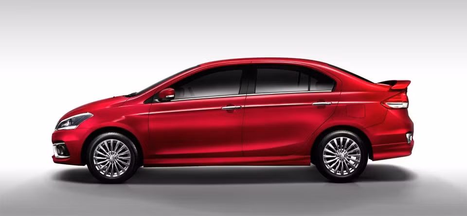 Suzuki Ciaz 2021. Ảnh: Motortrivia