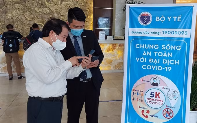 Nhiều cơ sở lưu trú chưa đẩy mạnh ứng dụng công nghệ thông tin trong công tác phòng, chống dịch bệnh.
