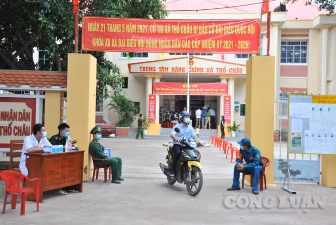 Ủy ban bầu cử xã đảo Thổ Châu (TP. Phú Quốc, tỉnh Kiên Giang) khai mạc “Ngày hội toàn dân” sớm hơn cả nước 2 ngày