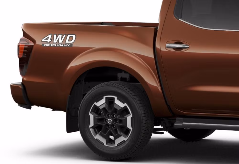 Nissan Navara 2021. Ảnh: Nissan