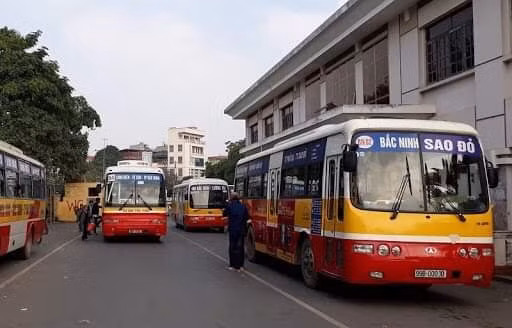Xe buýt, xe khách du lịch,... dừng hoạt động từ 0h ngày 20/5 (Ảnh: Sở GTVT tỉnh Bắc Ninh).