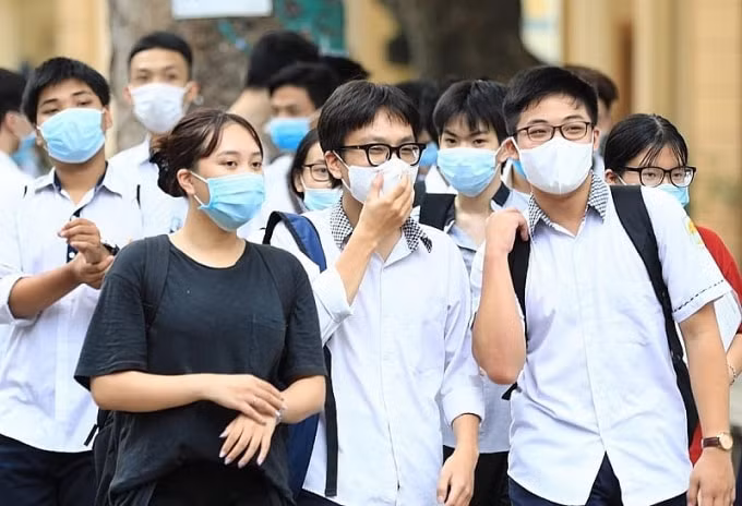 Hàng loạt địa phương thay đổi lịch thi vào lớp 10 do COVID-19 diễn biến phức tạp. Ản minh họa