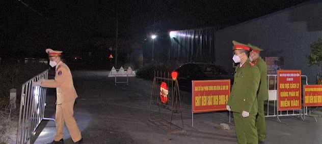 Kiểm soát người và phương tiện từ tỉnh khác đi và đến tỉnh Hải Dương từ 0h00 ngày 23/5