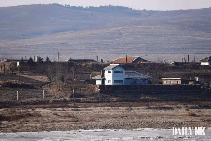 Quang cảnh Hyesan, tỉnh Yanggang, vào tháng 8 năm 2018. (Nguồn: Daily NK Photo)