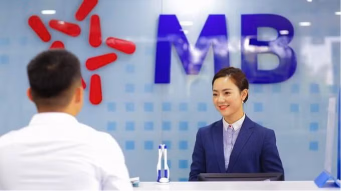 MB là ngân hàng có tỷ lệ chia cổ tức cao nhất lên tới 35% bằng cổ phiếu.