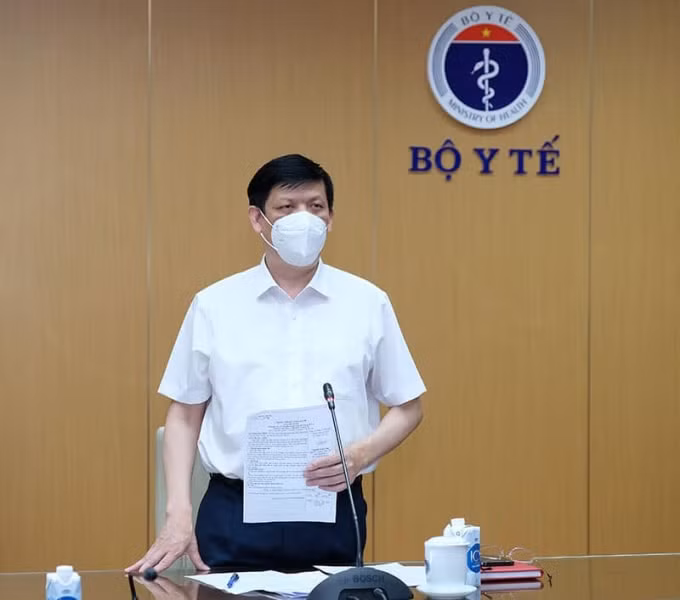 Bộ trưởng Nguyễn Thanh Long (ảnh TL).