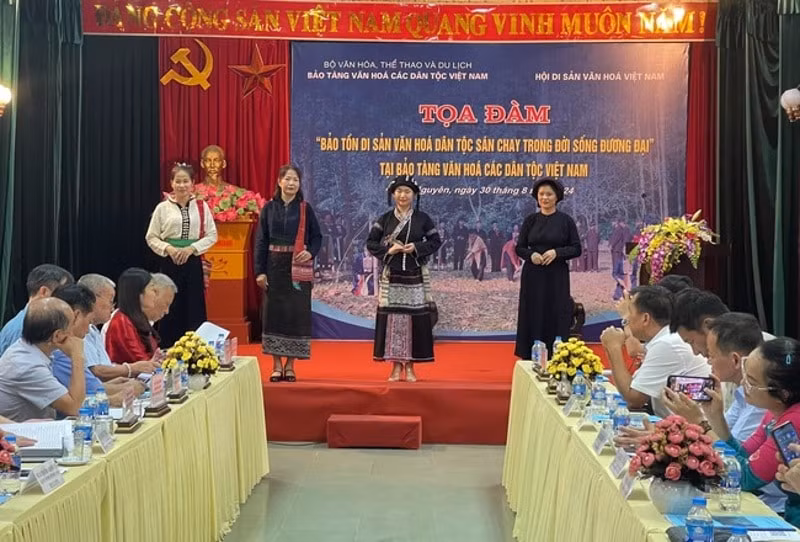 bao ton phat huy gia tri di san van hoa dan toc san chay hinh 1