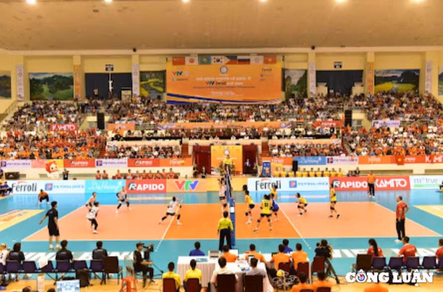 ha doi thu han quoc bong chuyen nu viet nam vao chung ket vtv cup 2024 hinh 2