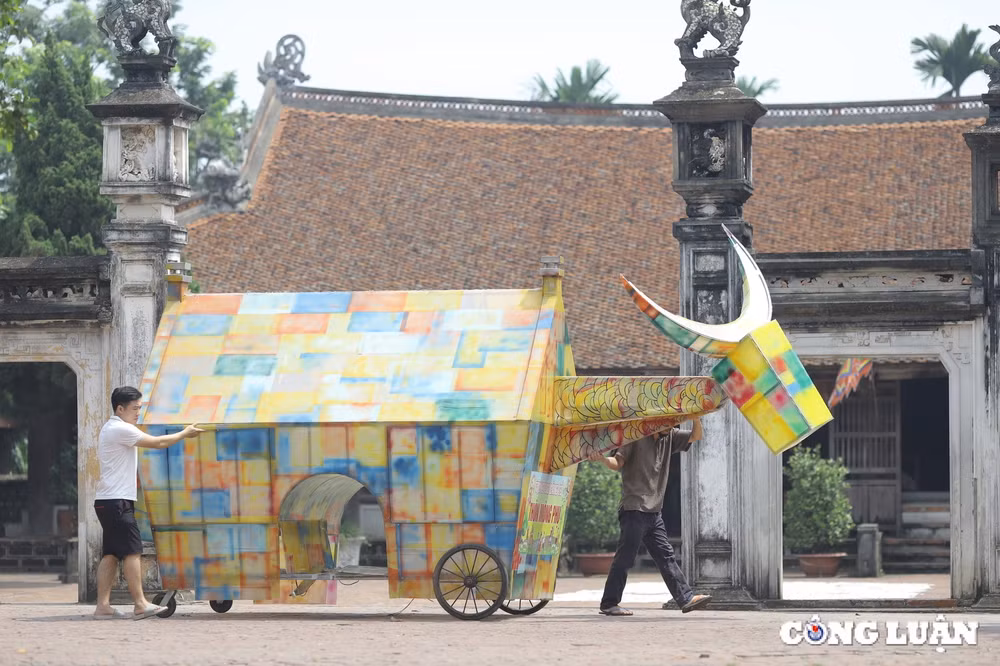 doc dao mo hinh den trung thu khong lo o lang co duong lam hinh 1