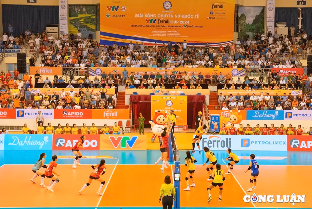 thang henan trung quoc bong chuyen nu viet nam vao ban ket vtv cup 2024 hinh 1