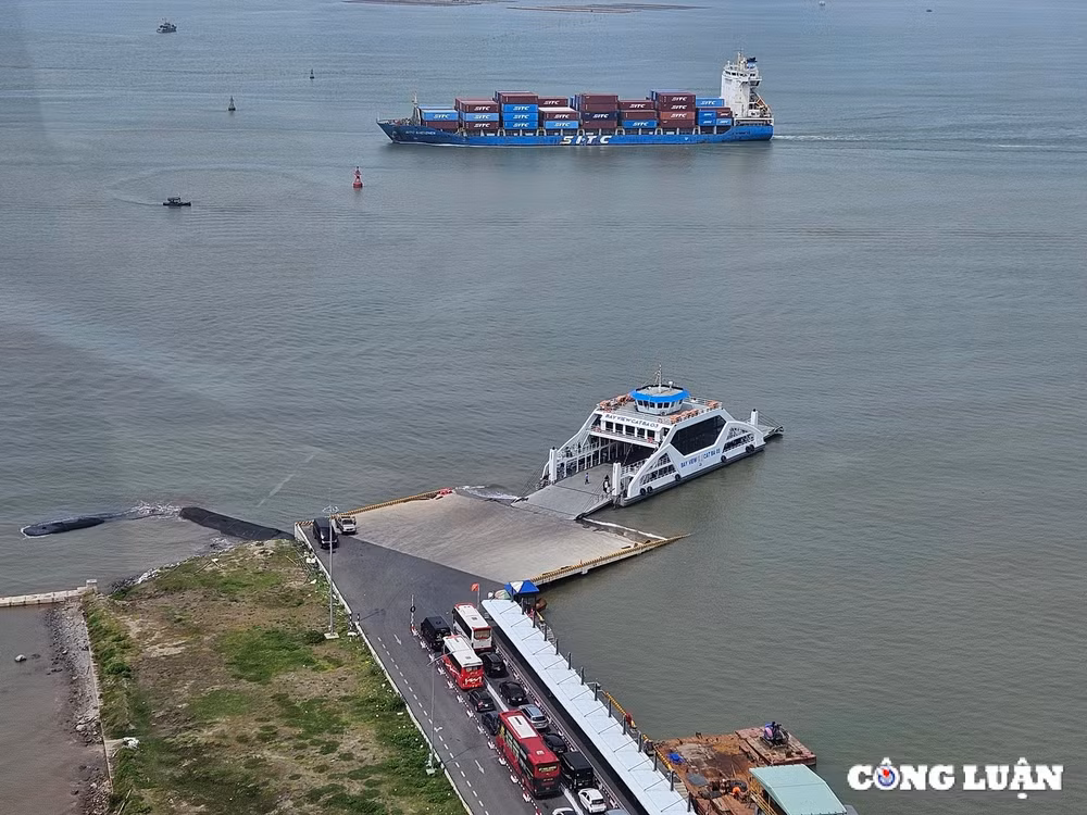 hai phong dua 3 pha 200 tan vao hoat dong tai ben pha dong bai hinh 2