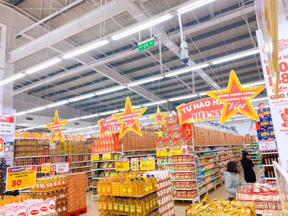 day manh gan ket san xuat va phan phoi hang hoa hinh thanh cac chuoi lien ket hang thuan viet hinh 1