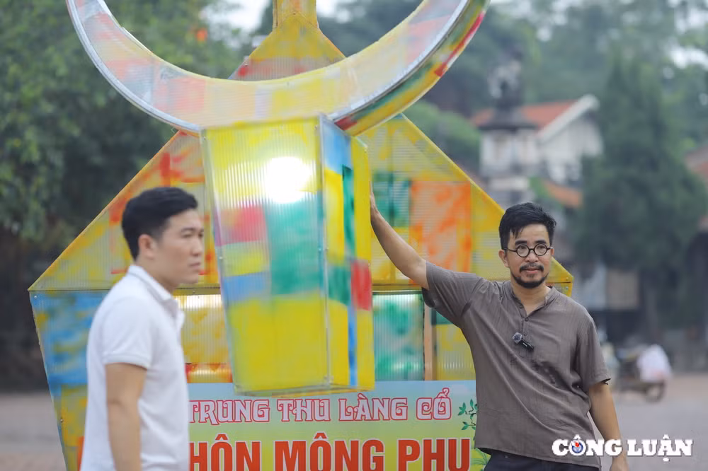 doc dao mo hinh den trung thu khong lo o lang co duong lam hinh 5