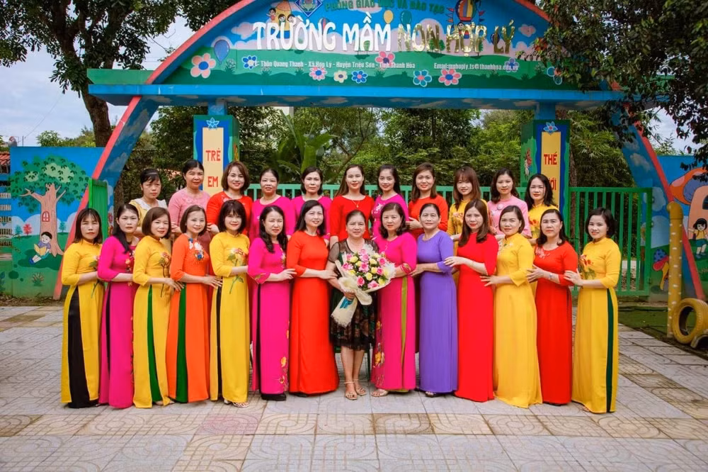 truong mam non hop ly trieu son thanh hoa doi moi nang cao chat luong cham soc tre hinh 2