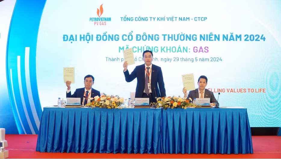 pv gas to chuc thanh cong dai hoi dong co dong thuong nien nam 2024 hinh 1