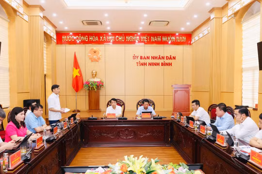 Ninh Bình giữ mục tiêu tăng trưởng từ 11% trở lên trong năm 2026