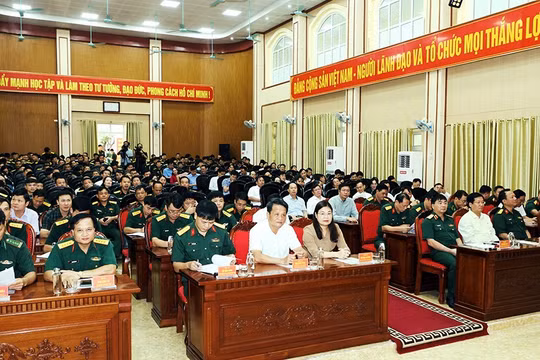 Ninh Bình: Giải thể các Ban Chỉ huy Phòng thủ khu vực