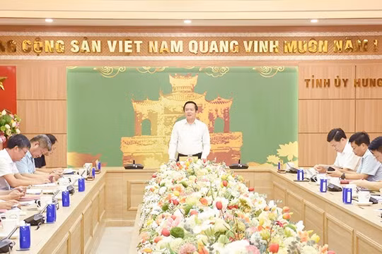 Hưng Yên: Hoàn thành 169 nhiệm vụ về khoa học, công nghệ, đổi mới sáng tạo và chuyển đổi số