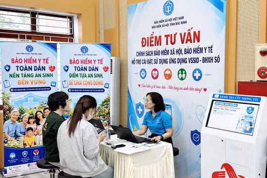 Bắc Ninh phấn đấu năm 2026 đạt tỷ lệ bao phủ bảo hiểm y tế tối thiểu 96,2% dân số