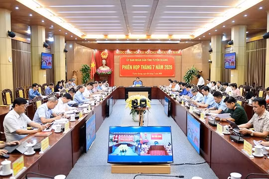Tuyên Quang: Tập trung tháo gỡ điểm nghẽn, tăng tốc phát triển kinh tế - xã hội những tháng cuối năm 