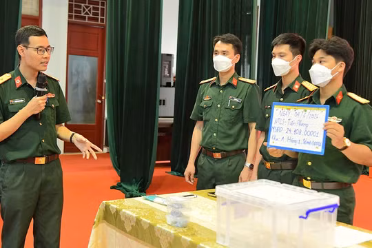 Bắc Ninh: Triển khai cao điểm thu nhận mẫu ADN của hơn 14,5 nghìn thân nhân liệt sĩ 
