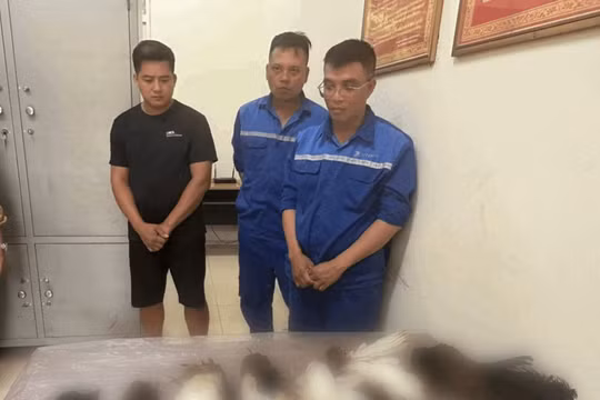 Lào Cai: Điều tra nhóm dùng súng hơi tự chế săn bắn chim trái phép, thu giữ 2 khẩu súng