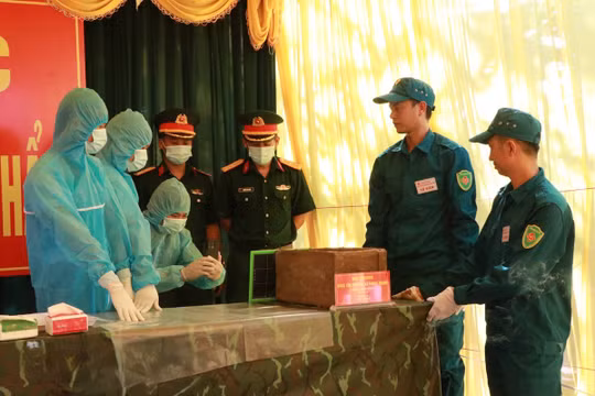 Ninh Bình hoàn thành lấy mẫu hài cốt tại 223 nghĩa trang liệt sĩ