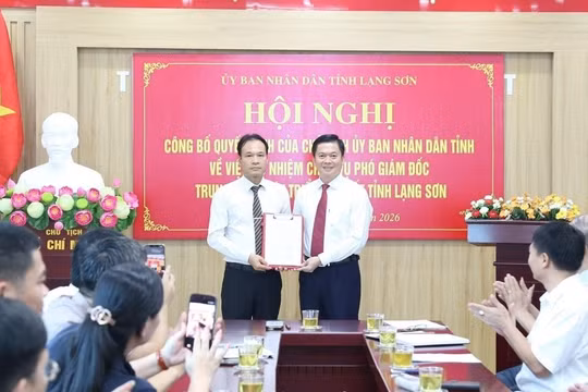 Lạng Sơn có tân Phó Giám đốc Trung tâm Phát triển quỹ đất tỉnh