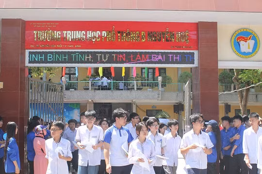 Ninh Bình: Điểm sàn xét tuyển vào các trường THPT công lập là 15 điểm