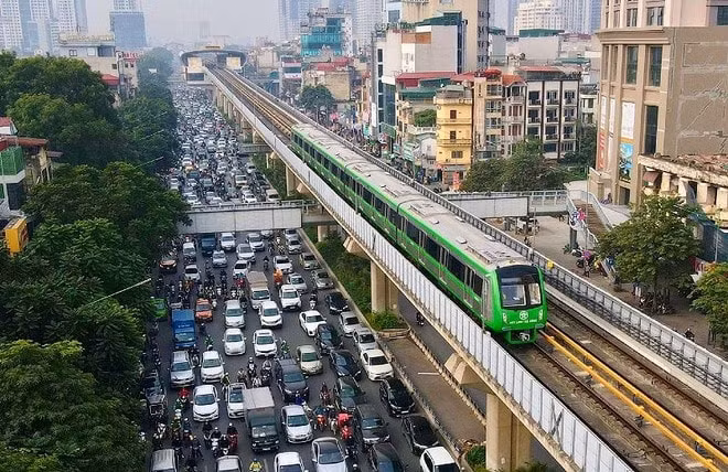 ha noi day nhanh viec dau tu duong sat do thi tuyen cat linh ha dong keo dai hinh 1