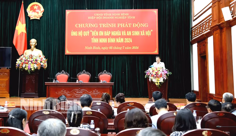 ninh binh hon 109 ty dong ung ho quy den on dap nghia va an sinh xa hoi nam 2024 hinh 1