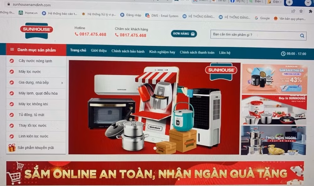 nam dinh xu ly nhieu vu vi pham tren moi truong thuong mai dien tu hinh 1