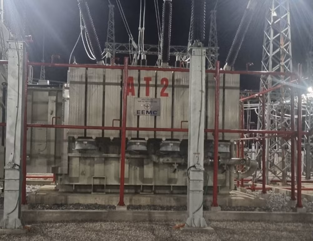 dong dien du an nang cong suat tram bien ap 220kv yen hung tang cuong dam bao dien cho tinh quang ninh hinh 3