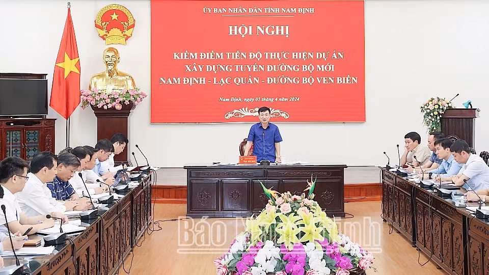 day nhanh tien do giai phong mat bang du an xay dung tuyen duong bo moi nam dinh lac quan duong bo ven bien hinh 2