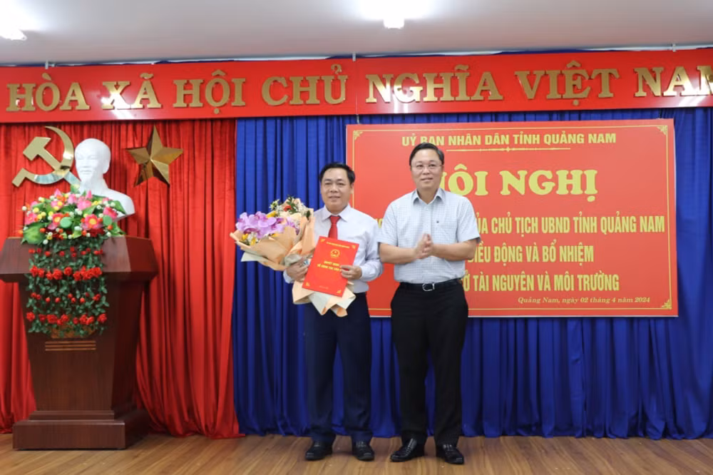 chu tich tp tam ky lam giam doc so tnmt tinh quang nam hinh 1