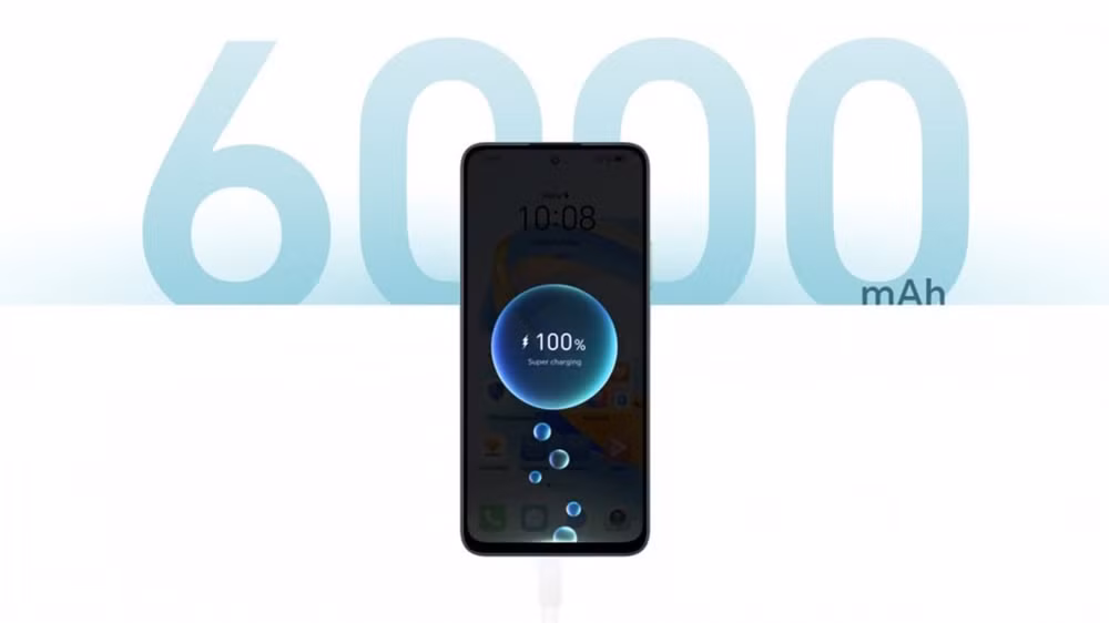 honor x7b 5g trinh lang honor x7b 5g pin 6000mah hinh 2