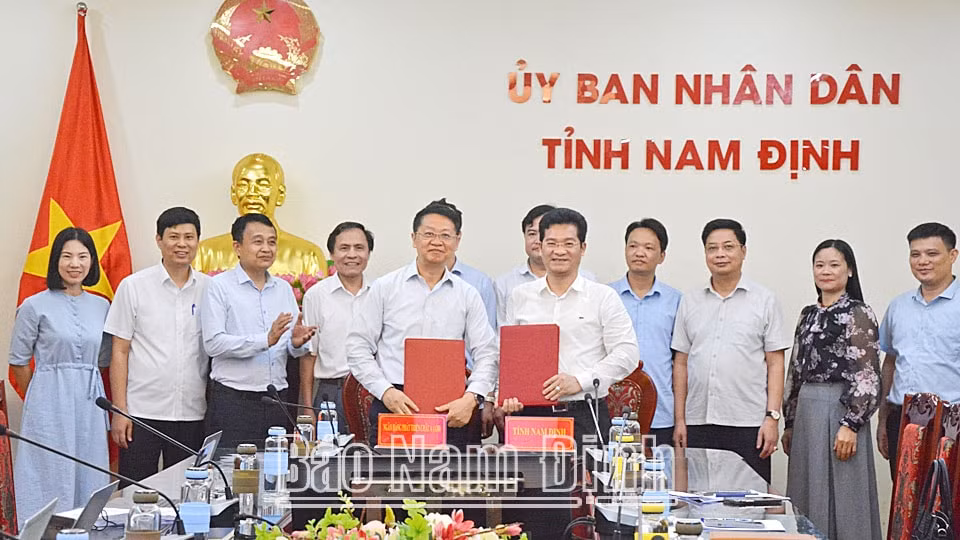 ky ket bien ban ghi nho du an nang cap he thong thuy loi tinh nam dinh thich ung voi bien doi khi hau hinh 1