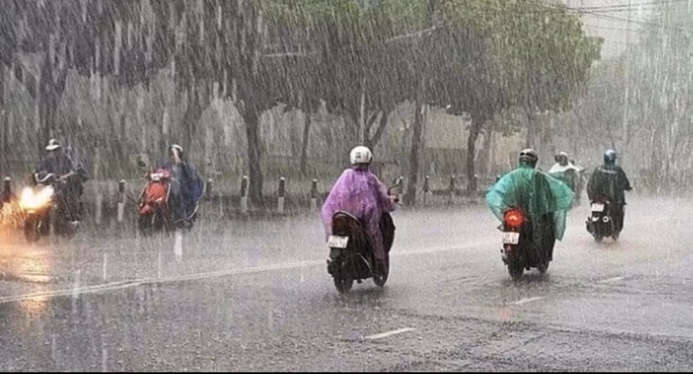 du bao thoi tiet 5 4 2024 khu vuc vung nui va trung du bac bo mua rao dong rai rac hinh 1