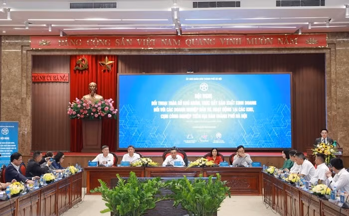 ha noi doi thoai thao go kho khan cho doanh nghiep tai cac khu cum cong nghiep hinh 1