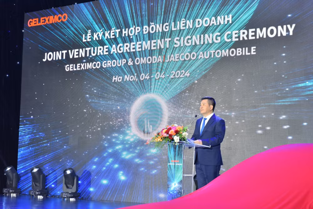 lien doanh geleximco va omodajaecoo dau tu nha may san xuat o to tai viet nam hinh 1