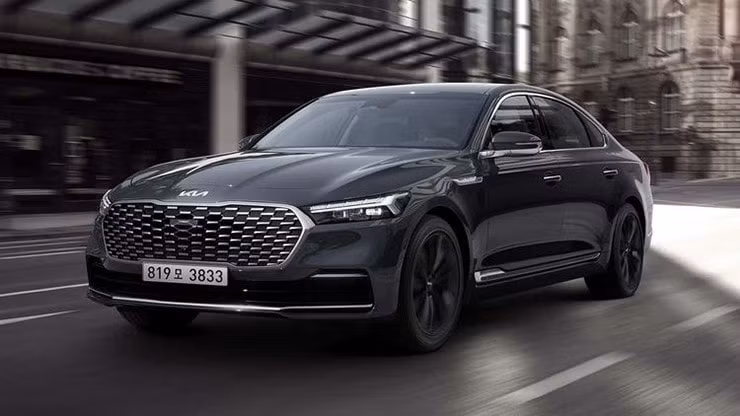 trinh lang kia k9 2025 phien ban moi gia tu 43900 usd hinh 1
