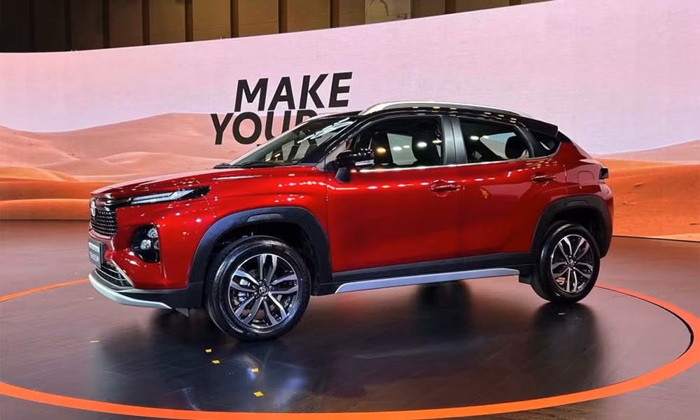 ngam nhin xe gam cao moi cua toyota urban cruiser taisor hinh 3