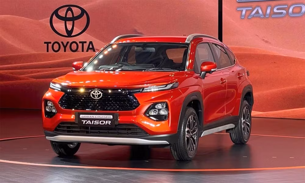 ngam nhin xe gam cao moi cua toyota urban cruiser taisor hinh 1