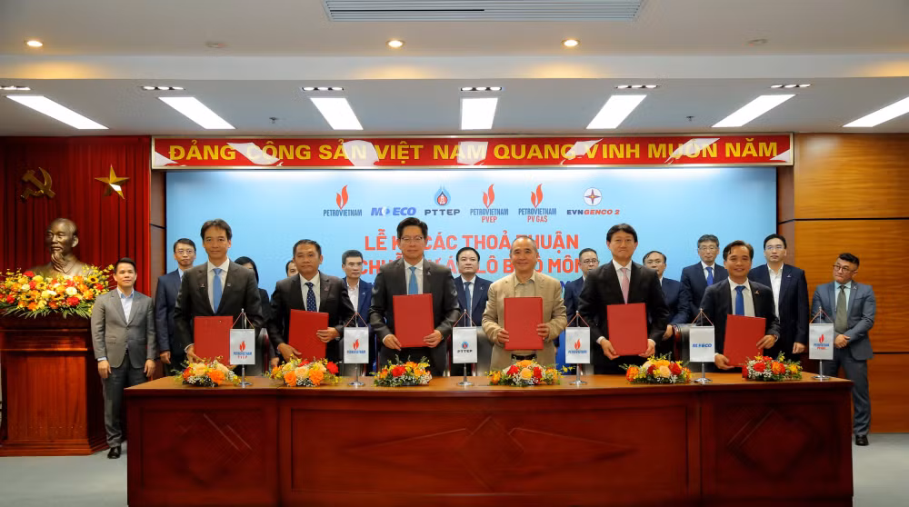 pv gas ky ket cac thoa thuan de trien khai chuoi du an khi dien lo b o mon hinh 2