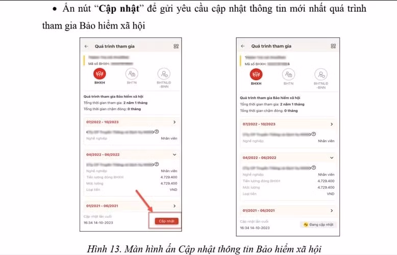 cach tich hop qua trinh tham gia bao hiem xa hoi bao hiem y te bao hiem that nghiep len vneid hinh 8
