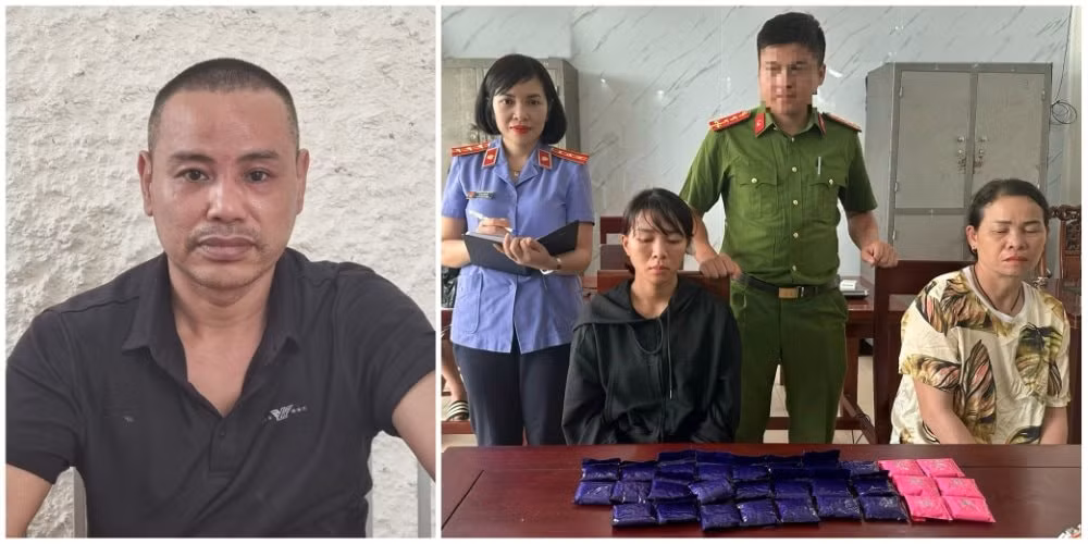 bat 3 doi tuong thu giu 6000 vien ma tuy tong hop o nghe an hinh 1