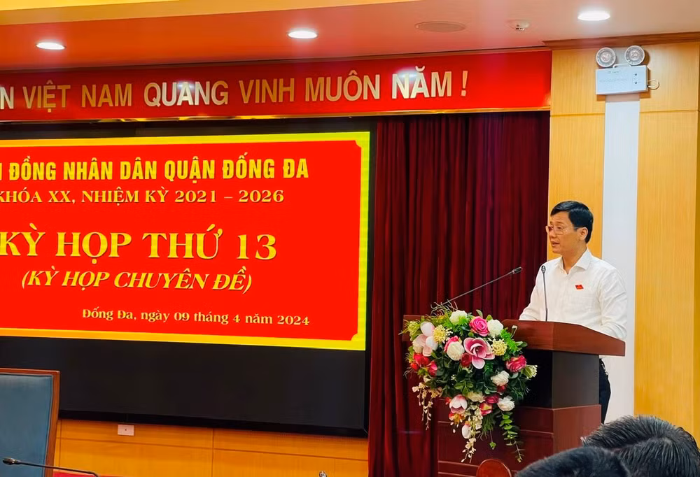 ha noi quan dong da con 17 phuong sau sap xep don vi hanh chinh hinh 1