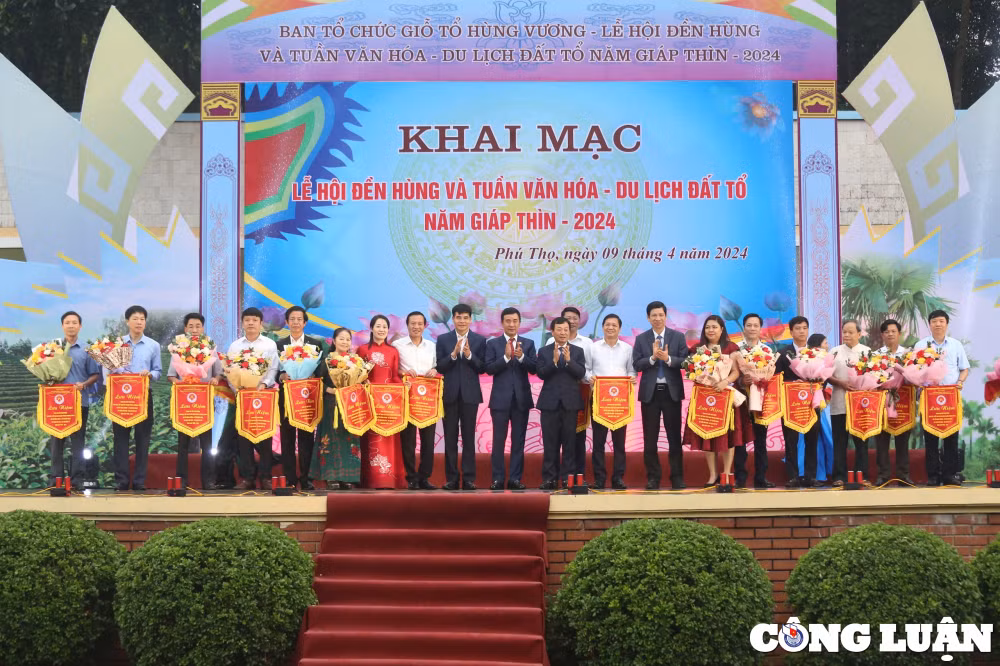 phu tho khai mac le hoi den hung va tuan van hoa du lich dat to nam giap thin 2024 hinh 4